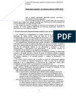 La Crisis de Monarquia Española