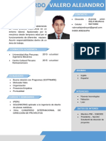 CV Yair Valero A PDF