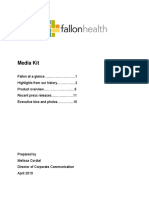 Fallon Health Media Kit