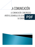 La Comunicación PDF