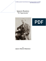 Ignacio Ramírez Biografia Por Ignacio Manuel Altamirano PDF