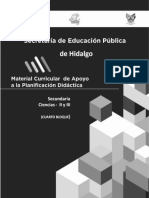 Ciencias - Ii, Iii - Bloque Iv PDF