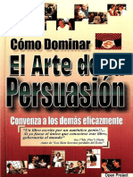 Cómo Dominar El Arte de La Persuasión - Kevin Hogan PDF
