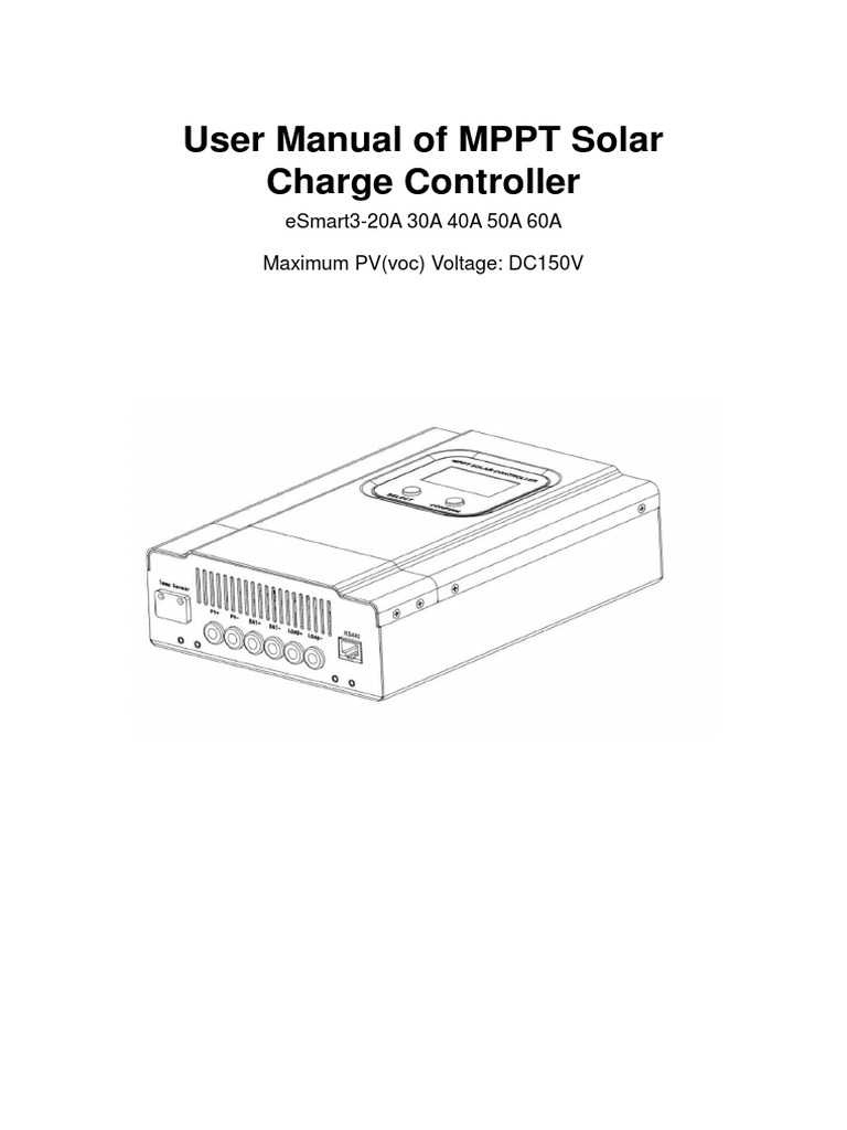 Manual Solar Charger | Download Free PDF | Battery Charger ...