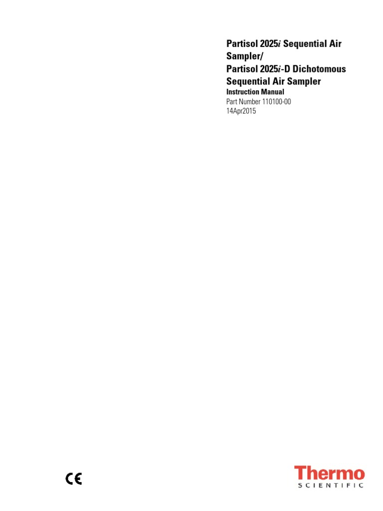 EPM Manual Partisol 2025i 2025id PDF | PDF | Computing | Computing And ...