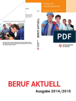 BerufeAktuell 2014 15 - BF PDF