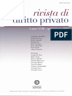 Rivista Di Diritto Privato N. 2 2018