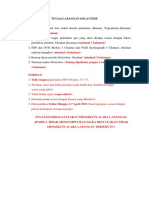 Tugas Lapangan Delaytime PDF