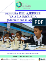 Instrucción El Ajedrez Va A La Escuela