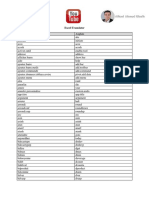 Excel French vs English