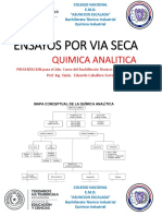 Ensayos Por via Seca Educafe 2017