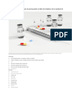 Analize Ce Pot Fi Efectuate in Mod Gratuit Cu Bilet de Trimitere de La Medicul de Familie