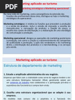 SLIDES AULA 1 Marketing Aplicado Ao Turismo