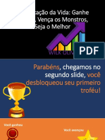 Gamificação Da Vida: Ganhe Pontos, Vença Os Monstros, Seja o Melhor (Palestra - MindTalk AL 2019)