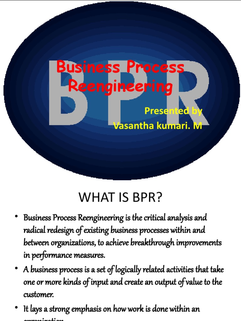 Business Process Reengineering Guide | PDF | Business Process | Economies