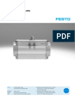 Quarter Turn Actuators DFPD Festo Tech Manuals