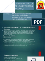 Sistema Administrativo de Gestion de Los Recursos Humanos