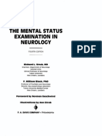 Strub Black Mental Status PDF