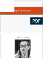 Gregorio Klimovski