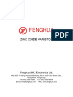 Varistor PDF