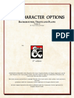New Backgrounds For D&D 5th PDF
