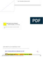 MCD y MCM Ejercicios Resueltos PDF