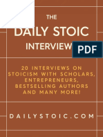 Daily Stoic Interviews PDF