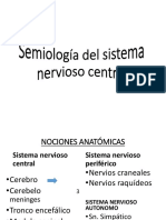 Semiologia Del Sistema Nervioso