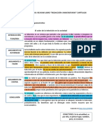 Muestra de Texto Argumentatitvo