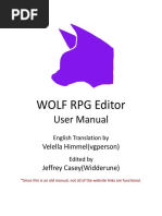 WRPGE User Manual