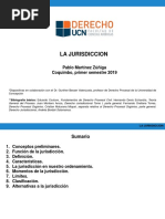La Jurisdiccion - 1