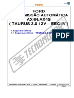 Ford AX4N/AX4S (TAURUS 3.0 12V - EEC-IV) : Transmissão Automática