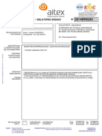 Unisafe Pro FR - Aitex 2014BR0293 NFPA 2112-2012 - 24-08-2014 PDF