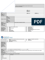 AHG Member Health and Medical Form