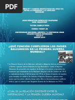 Cambos Geopoliticos Del Siglo XX