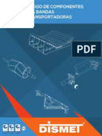 Catalogo de Componentes Para Banda Transportadora-DISMET