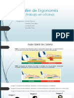 Ergonomía en La Oficina