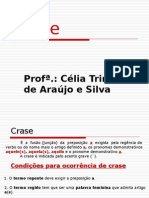 Português PPT - Crase II