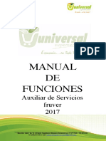 Manual Auxiliar de Servicios Generales-Fruver