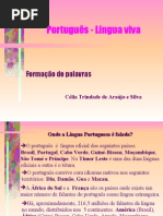 Português PPT - Derivação
