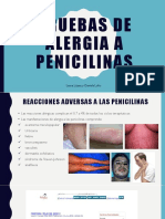 Prueba Alergias A Penicilina