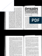 Germanien 1939 Hefte 7 Und 8