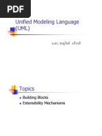 Unified Modeling Language (UML)