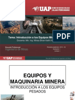 UAP - S1 - Formato - EQUIPOS Y MAQ. Minera PDF