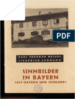 Weigel, Karl Theodor - Sinnbilder in Bayern, 1938