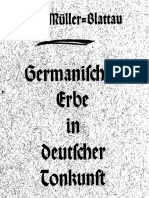 Germanisches Erbe in Deutscher Tonkunst