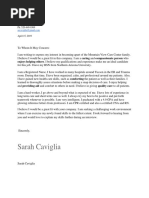 persuasive cover letter -sarah caviglia  1 