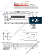 LCD Datasheet YC2002A