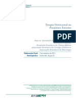 Terapia Nutricional No Prematuro Extremo PDF
