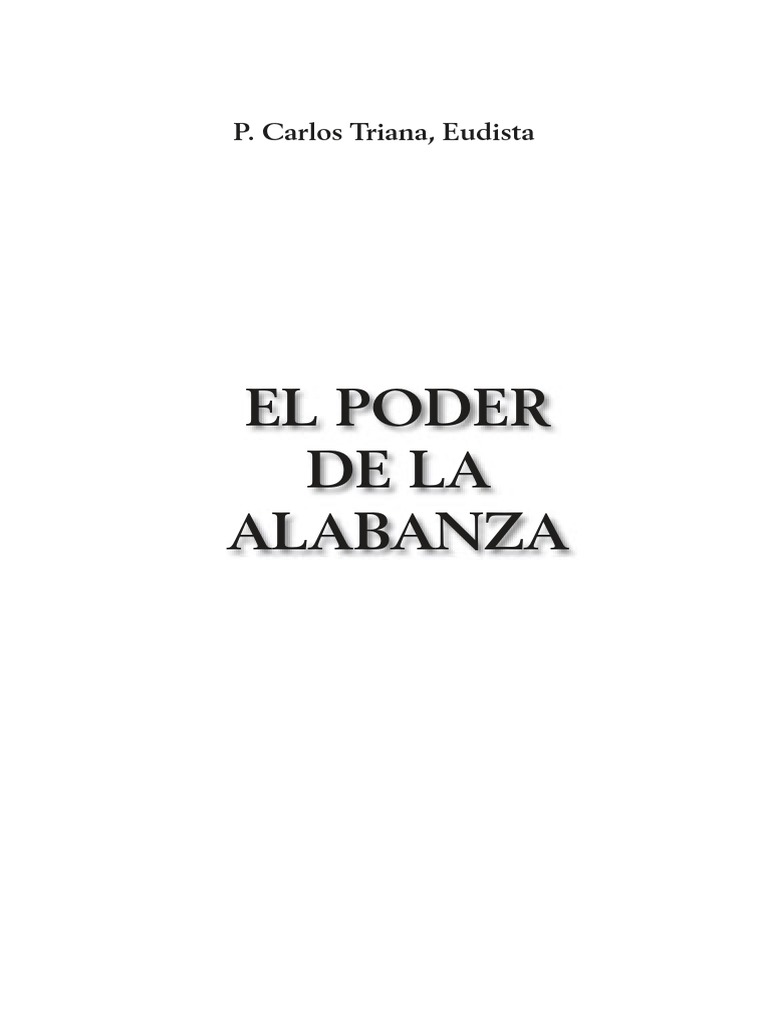10 El Poder de La Alabanza PDF | PDF | María, madre de Jesús | Oración